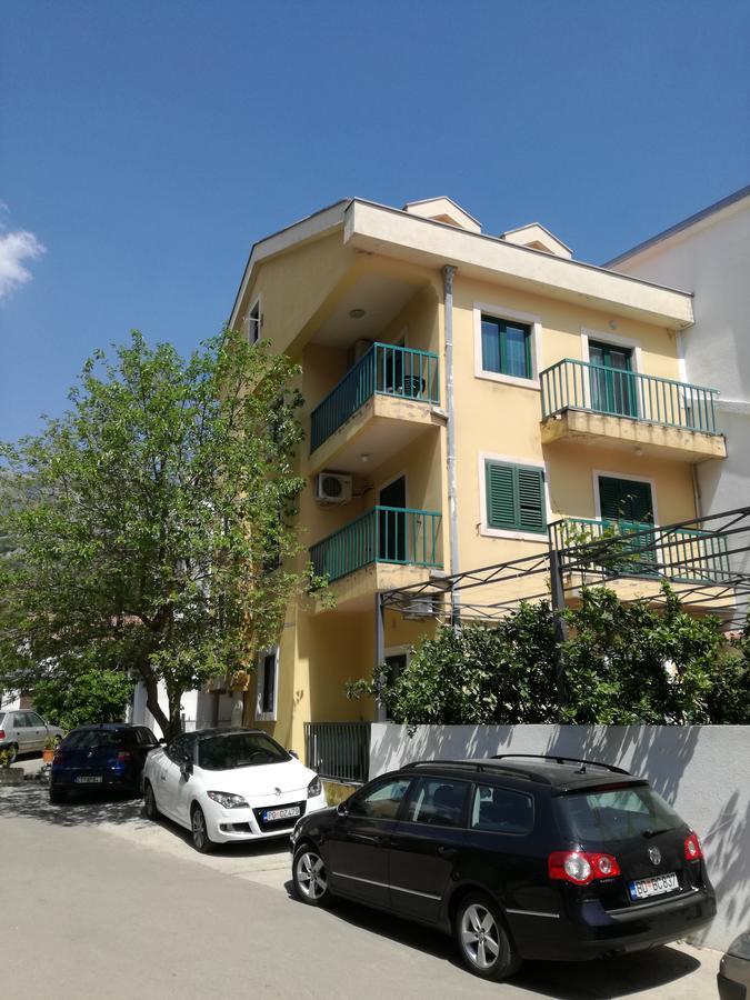 Djukanovic Apartments Budva Exterior foto